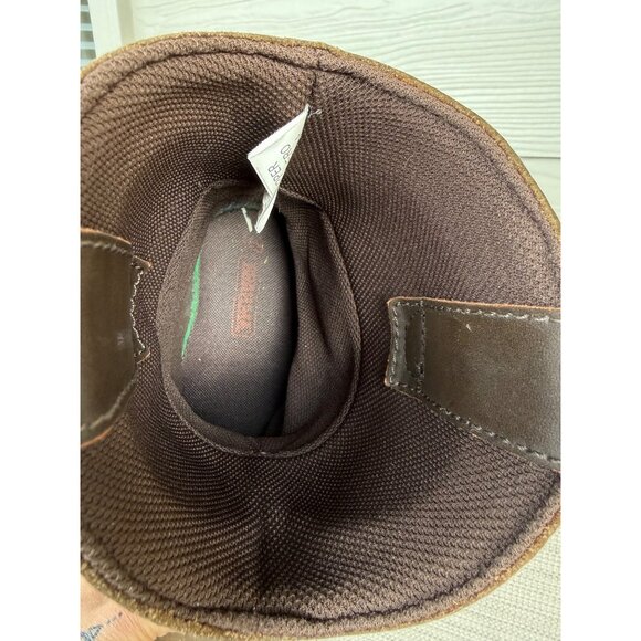 Brahma Men’s Rocher Pull-On Wellington Steel Toe Work Boots, Size 6.5, Brown, Le - Picture 6 of 8